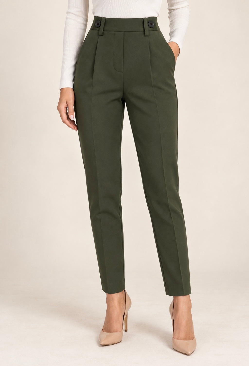 Pantaloni stofă